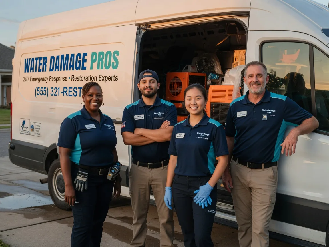 Water Damage Restoration company in Sunset, TX